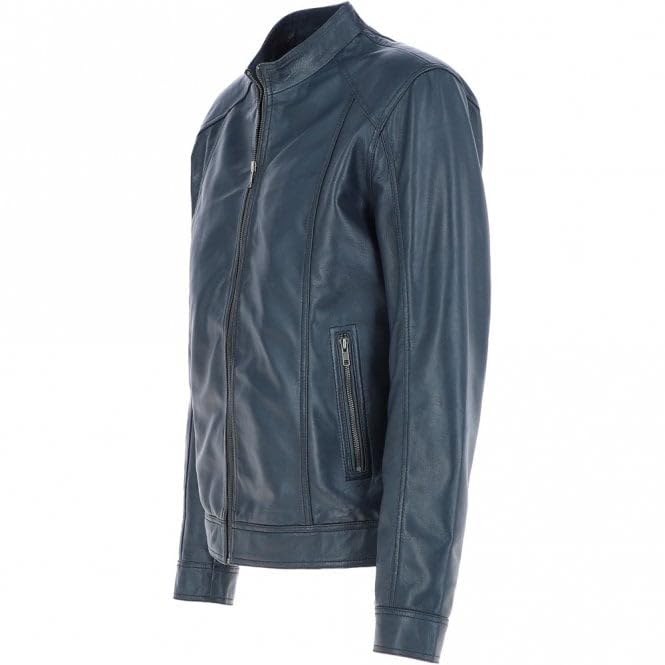 Leather Biker Jacket