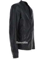 Stylish Biker Leather Jacket
