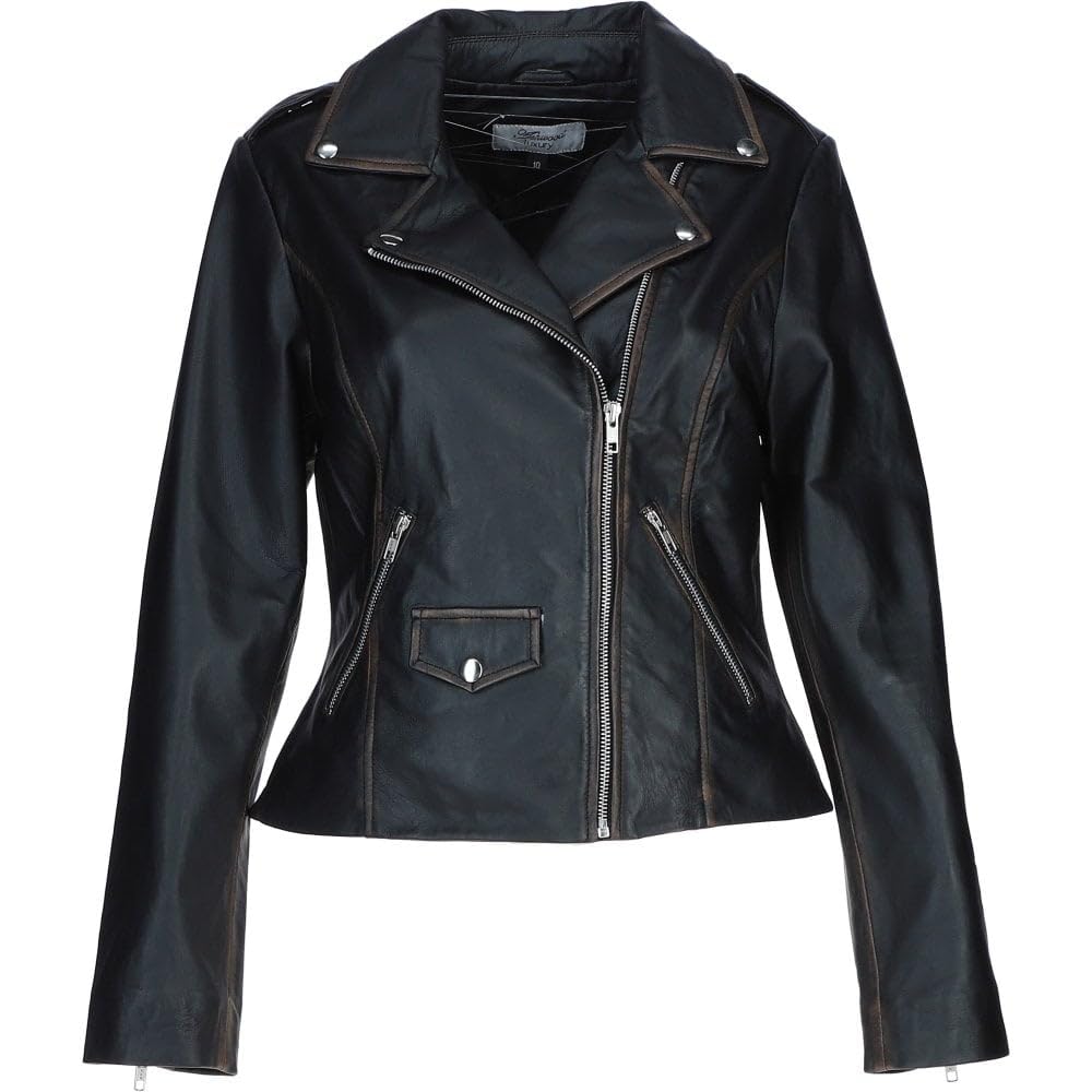 Classic Moto Leather Jacket