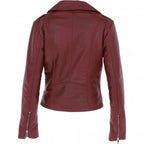 Classic Moto Leather Jacket
