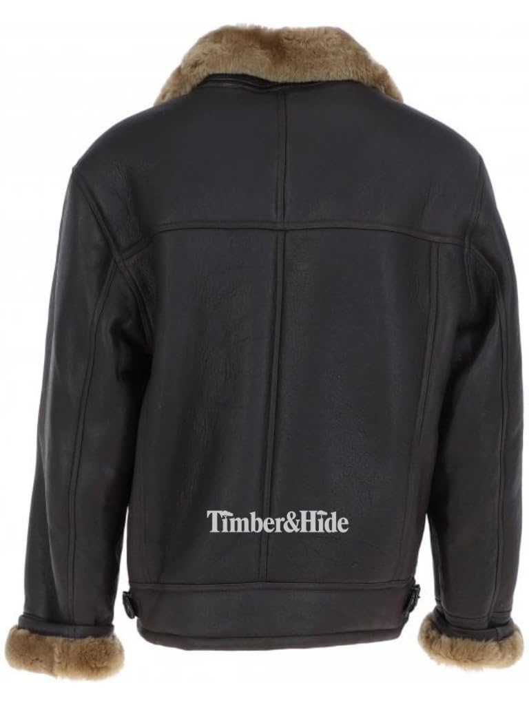 Sheepskin Bomber Jacket