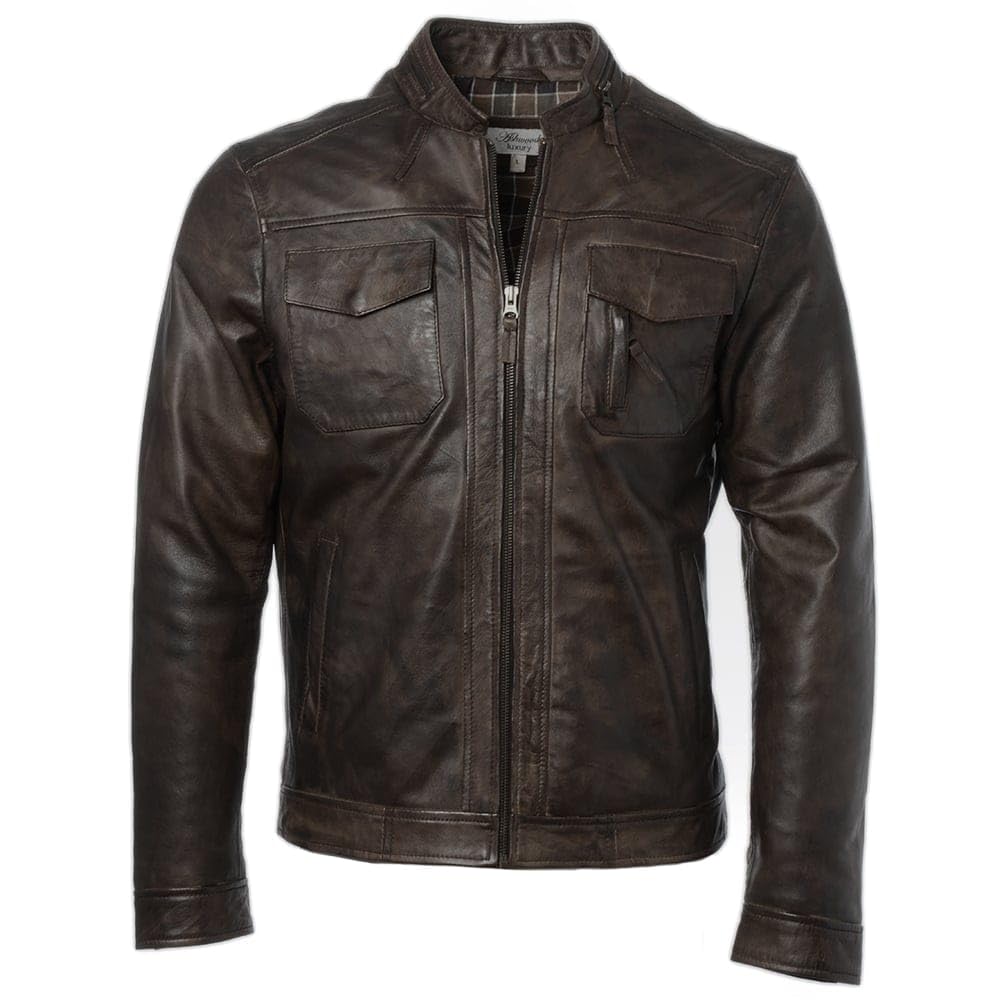 Classic Leather Jacket
