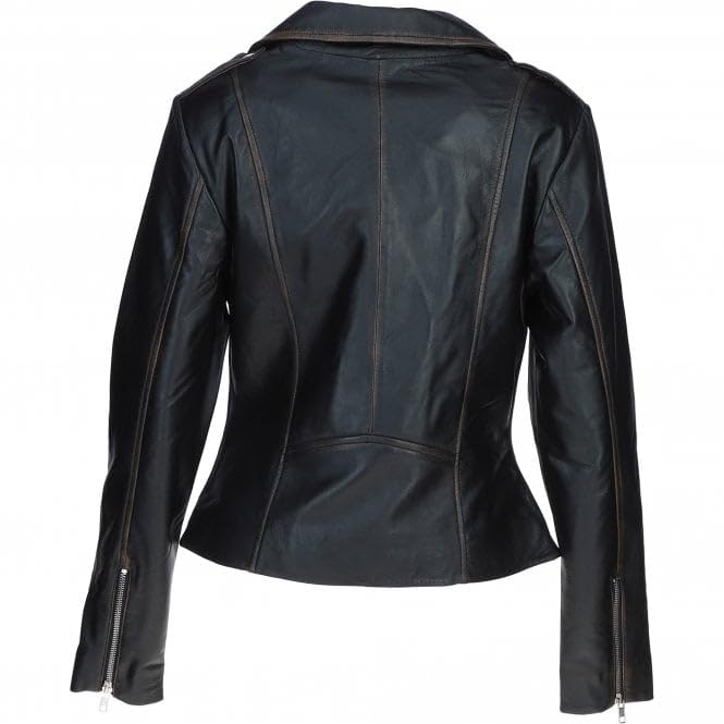 Classic Moto Leather Jacket