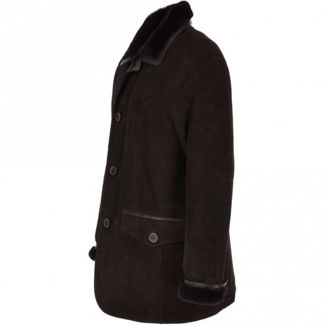 Richmond sheepskin coat
