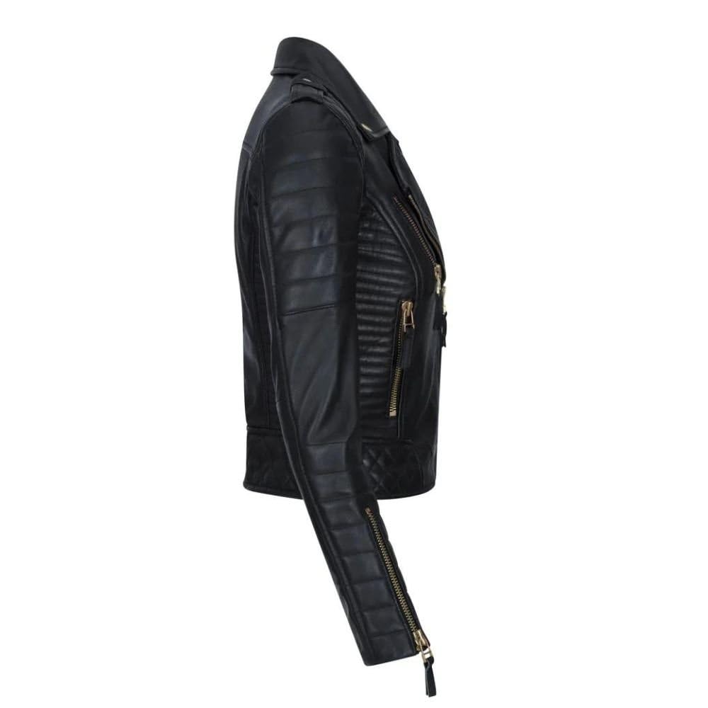 Stylish Women's Biker Jacket