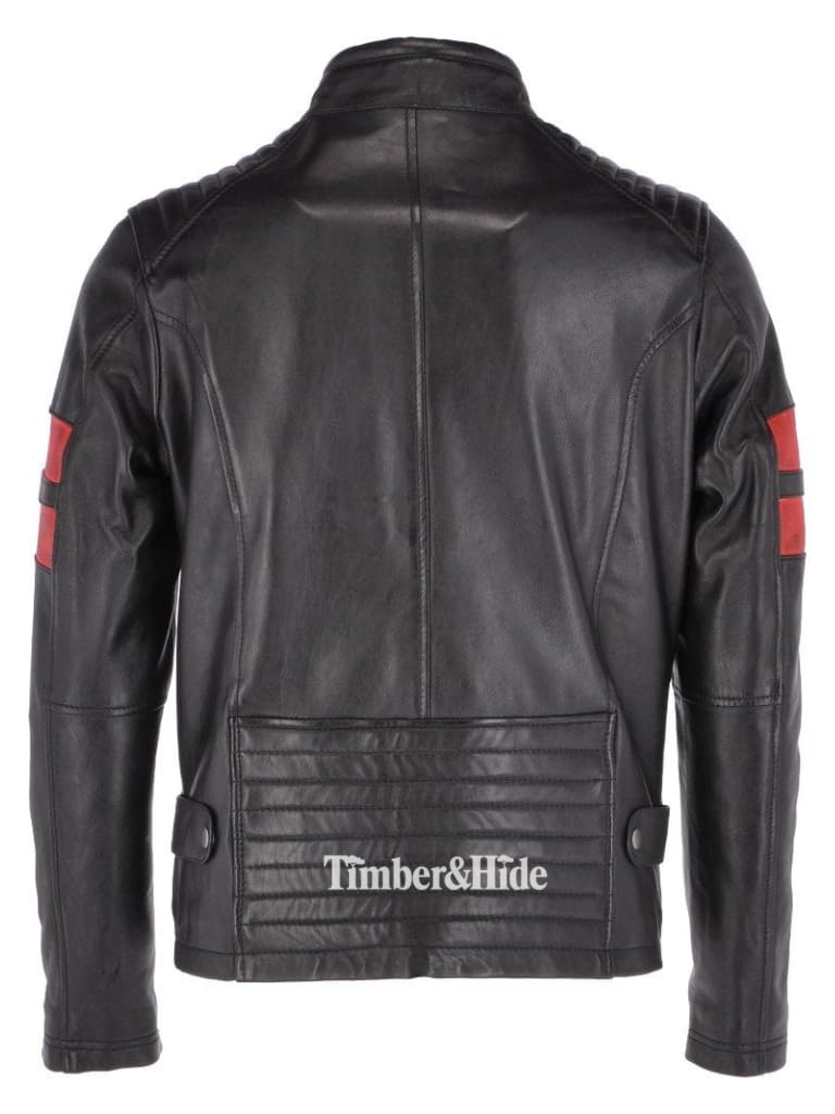 Classic Black Biker Jacket