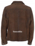 Stylish Leather Outerwear