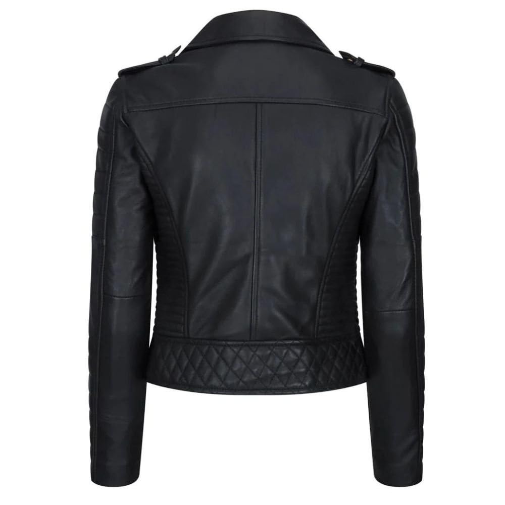 Stylish Women's Biker Jacket