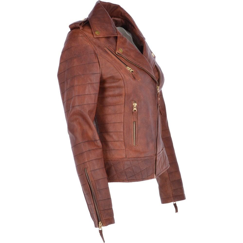 Stylish Women's Biker Jacket