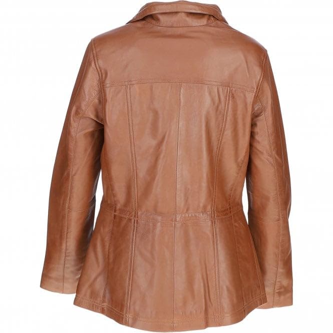 Women's Casual Leather Jacket