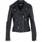Classic Moto Leather Jacket