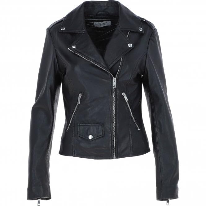 Classic Moto Leather Jacket