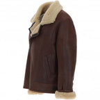 Sheepskin Bomber Jacket