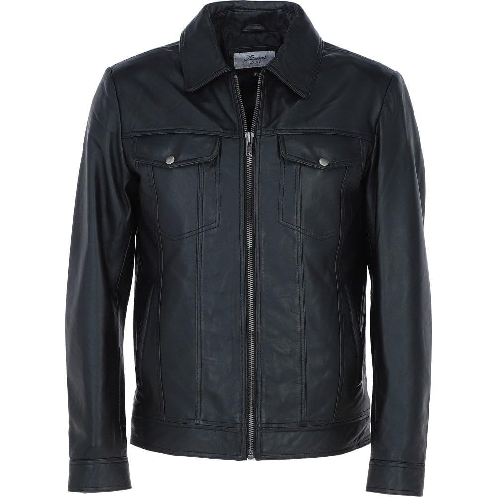 Men's Black Bomber Jacket