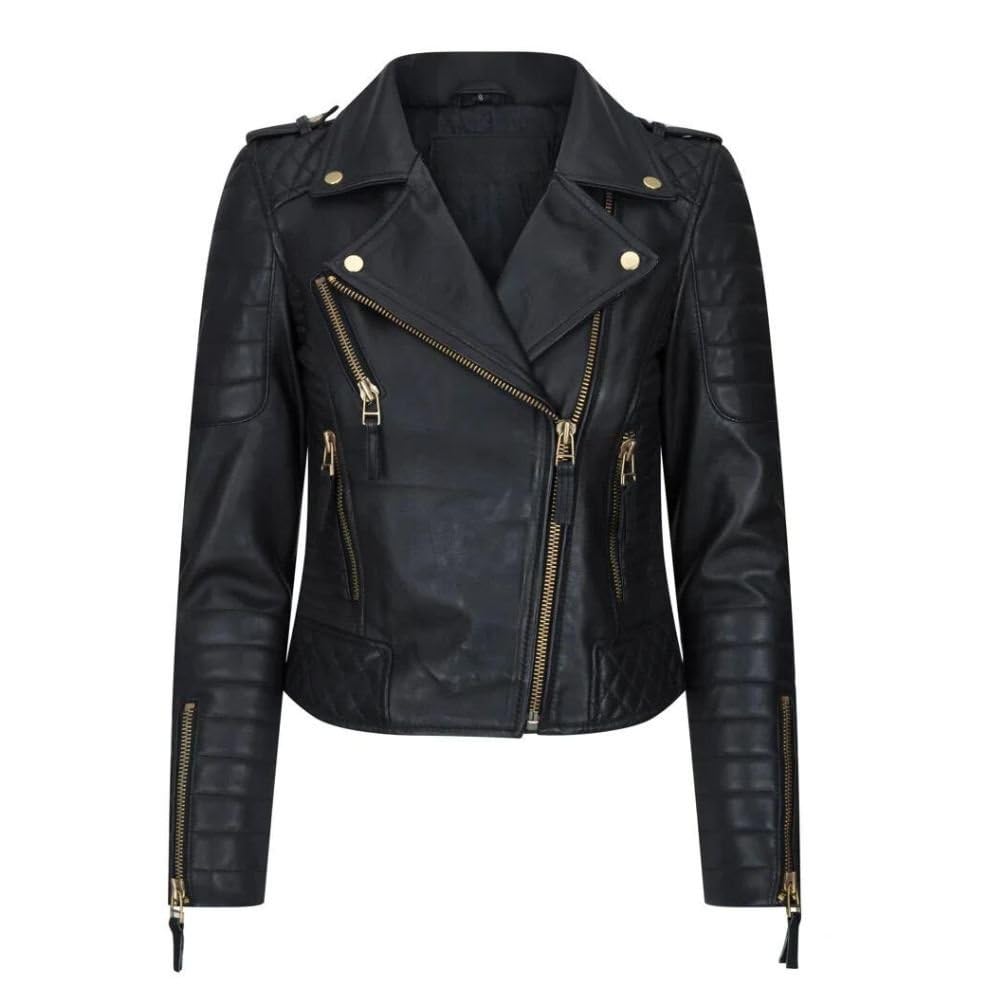 Stylish Women's Biker Jacket