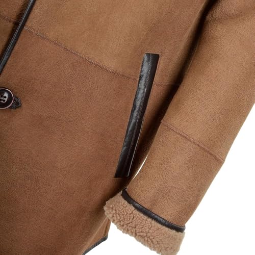 Men's Sheepskin Denver coat