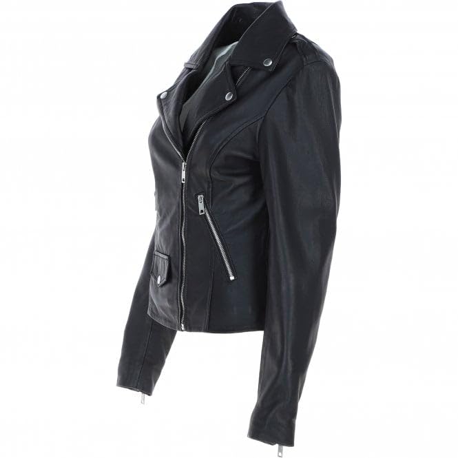 Classic Moto Leather Jacket