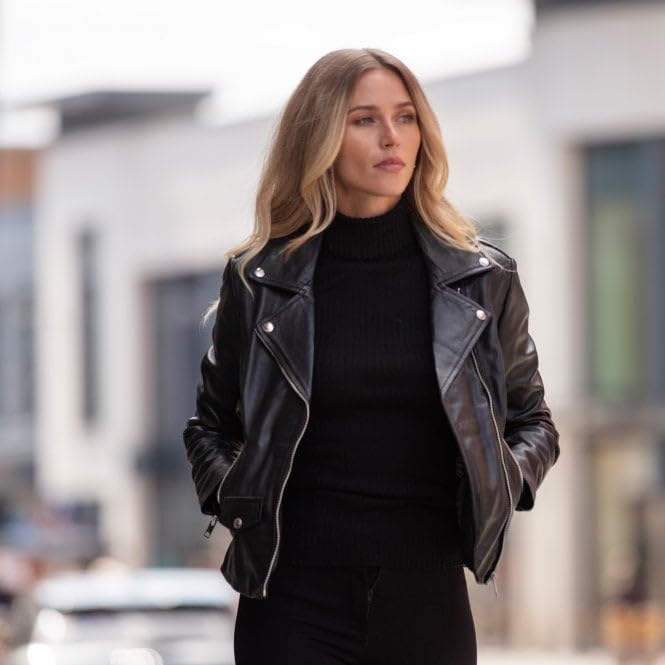 Classic Moto Leather Jacket
