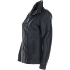 Stylish Women's Leather Jacket