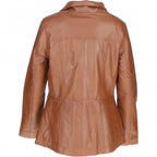 Women's Casual Leather Jacket