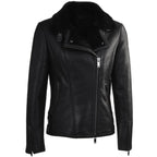 Timber Hide Side Zip Biker Sheepskin Pilot Jacket