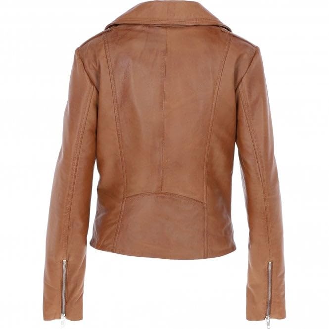 Classic Moto Leather Jacket