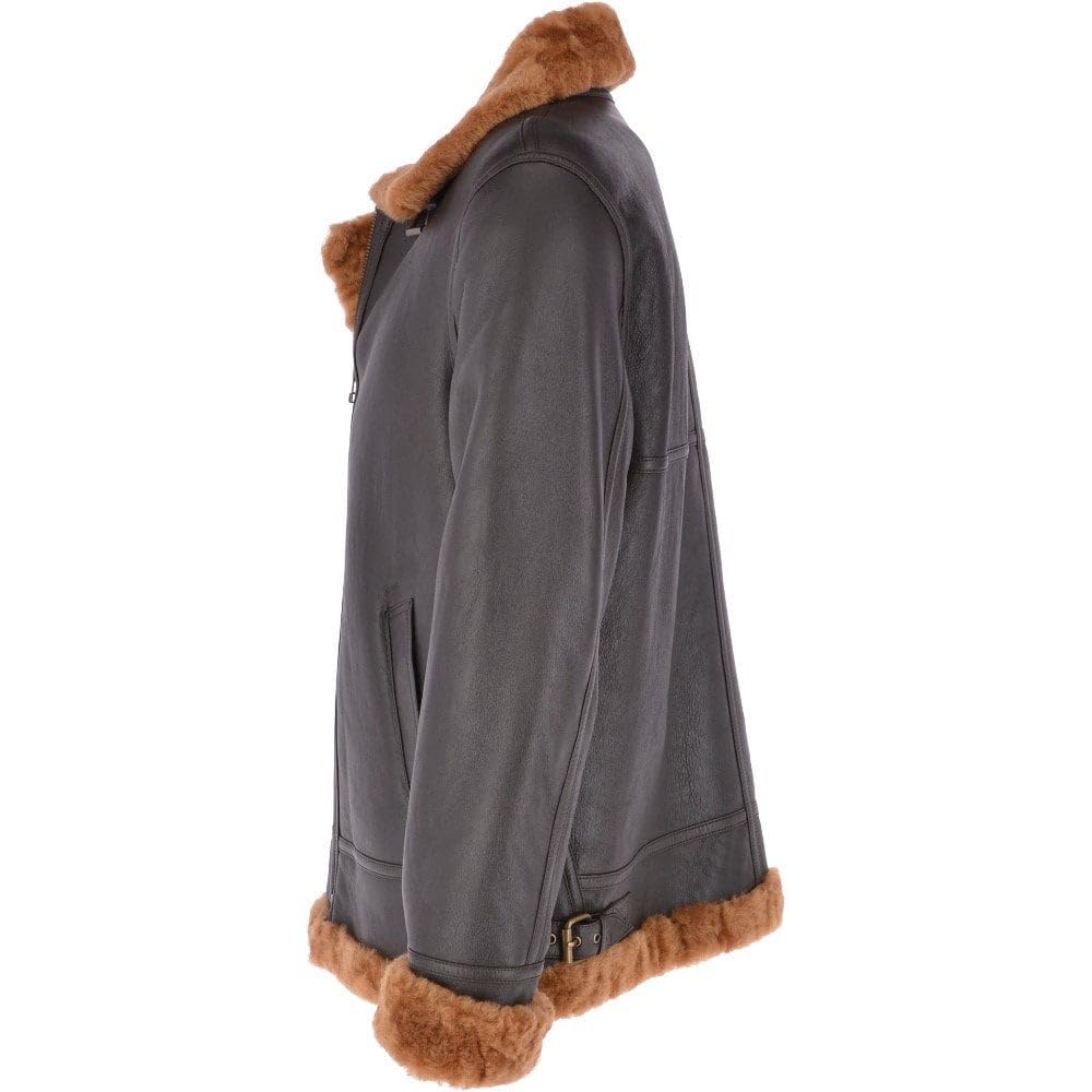 Classic Sheepskin Flight Jacket