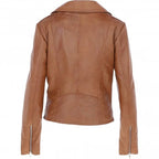 Classic Moto Leather Jacket