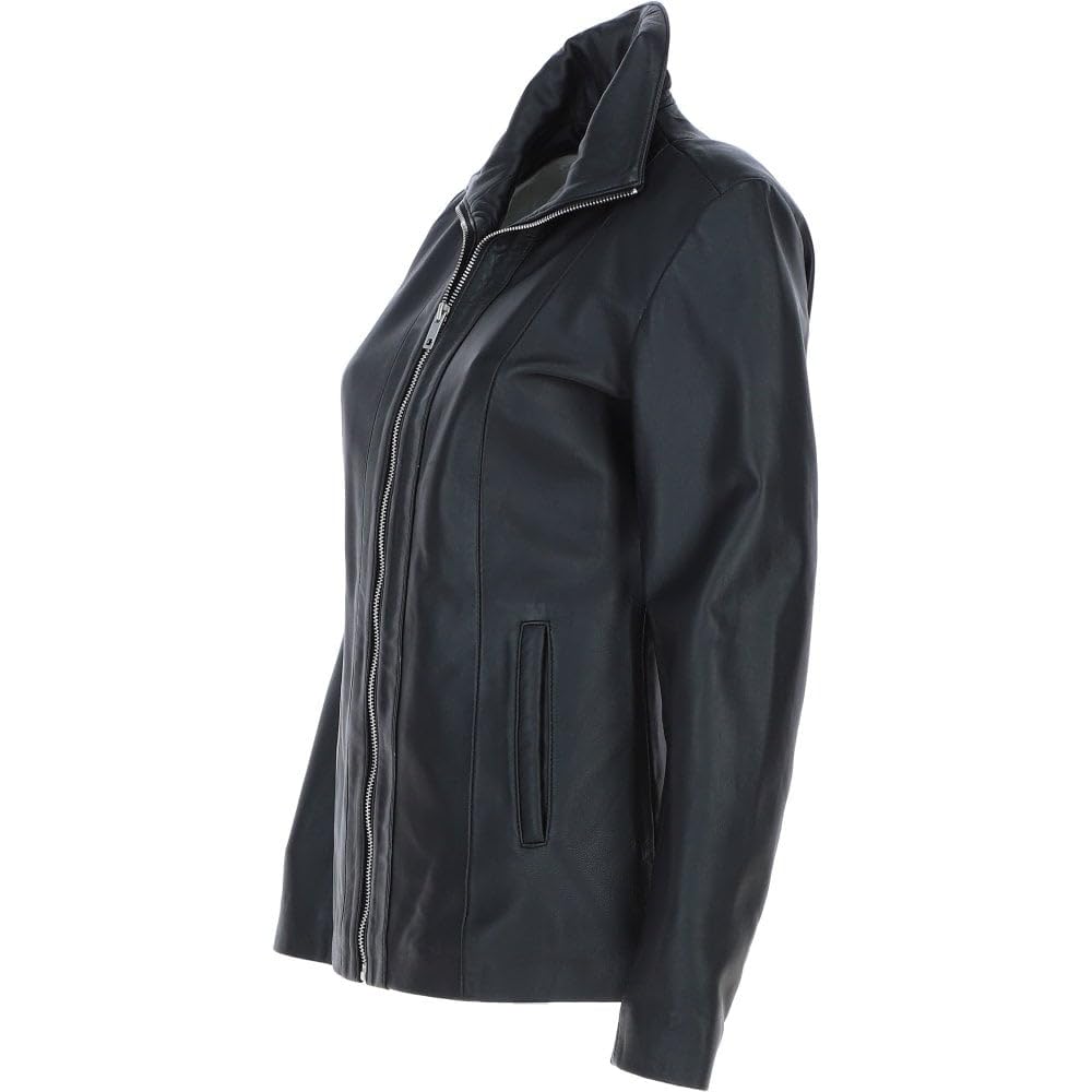 Stylish Women's Leather Jacket