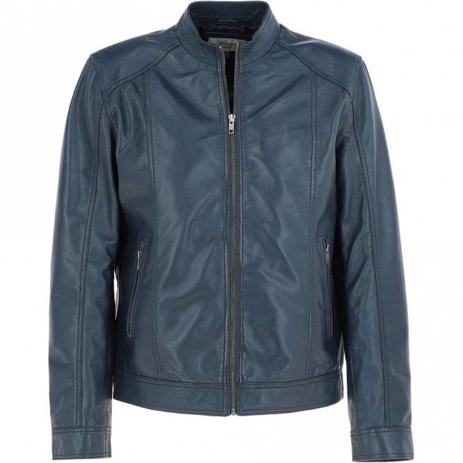 Leather Biker Jacket