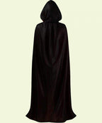Hooded Halloween Cosplay Costume | Dracula Cloak | Gothic Vampire Costume Cape