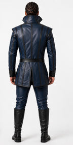 Men's Medieval Leather Warrior Set | Renaissance LARP Fantasy Tunic Cosplay Armor