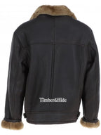 Sheepskin Bomber Jacket