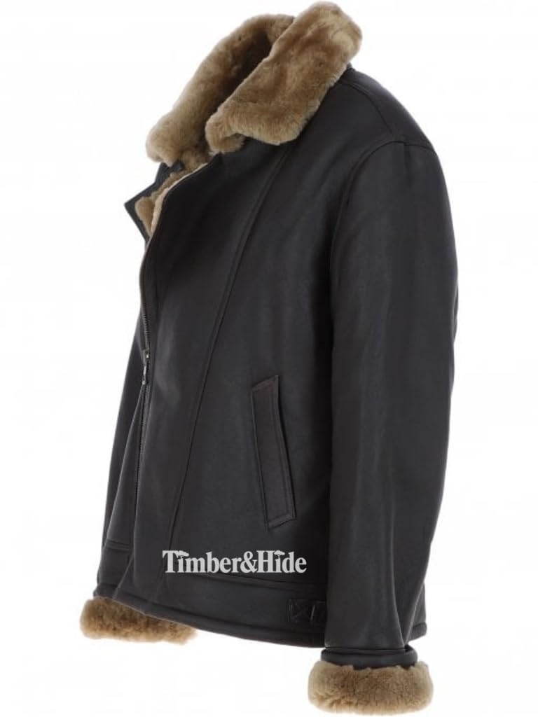 Sheepskin Bomber Jacket