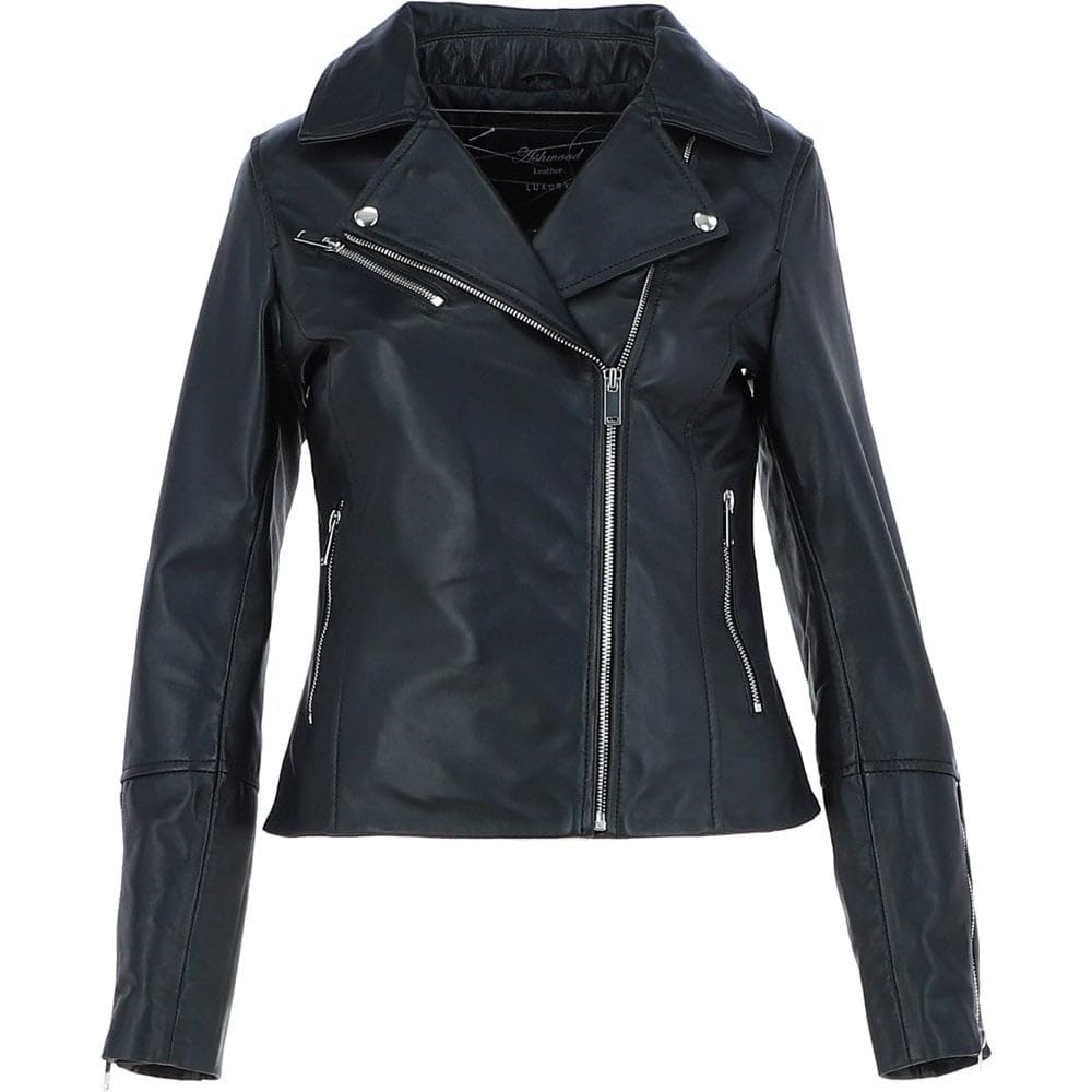 Women's vegan leather Jacket