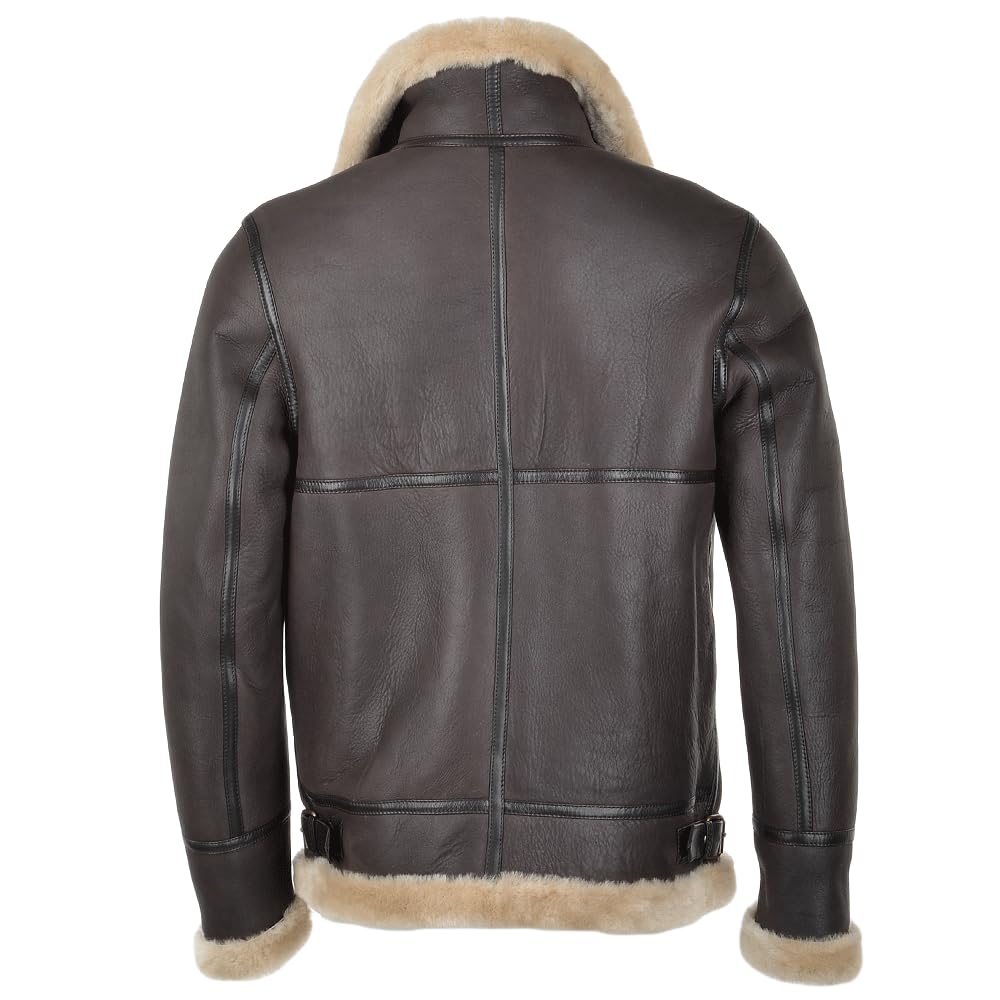 Classic Sheepskin Flight Jacket