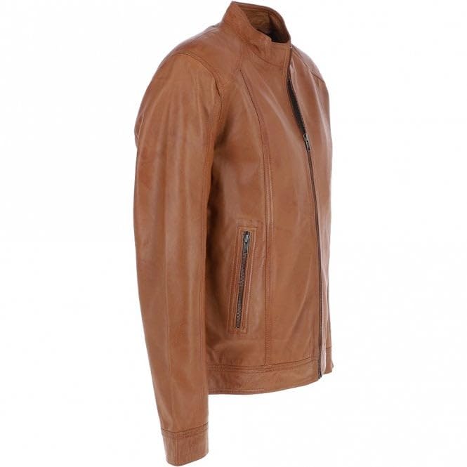 Leather Biker Jacket