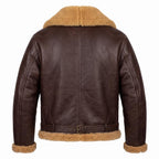 Timber&Hide Classic RAF Aviator Sheepskin Leather Dean Winchester Jacket