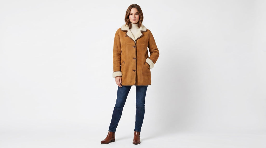 Timber&Hide Sheepskin Coat