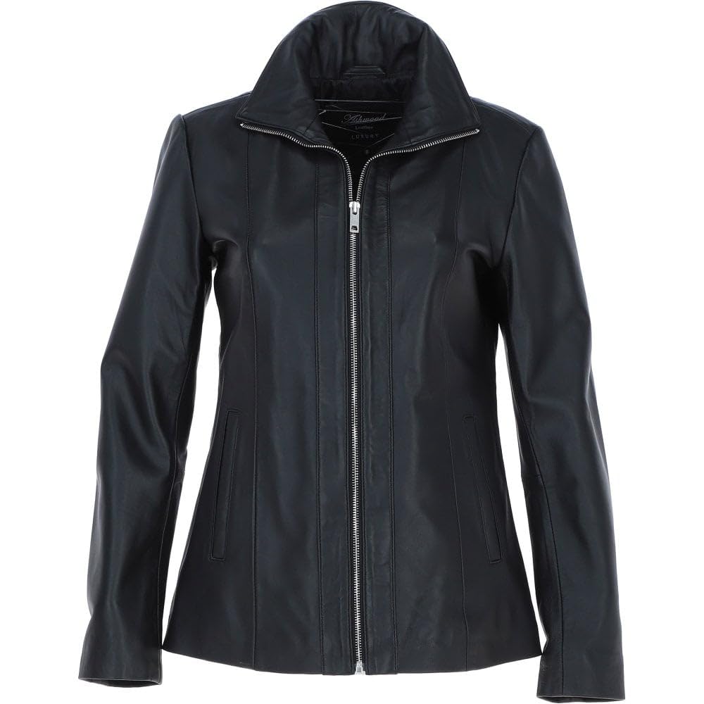 Stylish Women's Leather Jacket