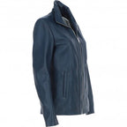 Stylish Women's Leather Jacket