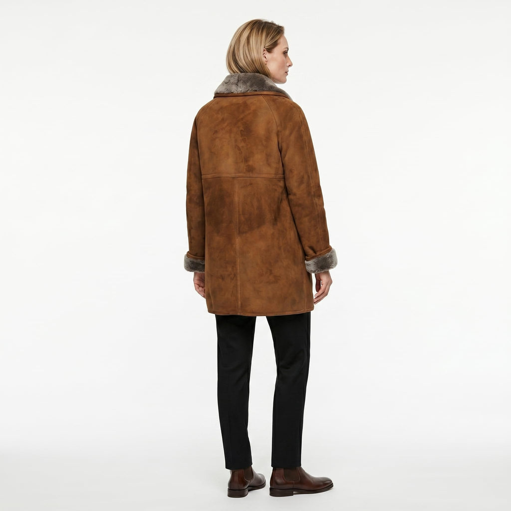 Timber&Hide Sheepskin Coat