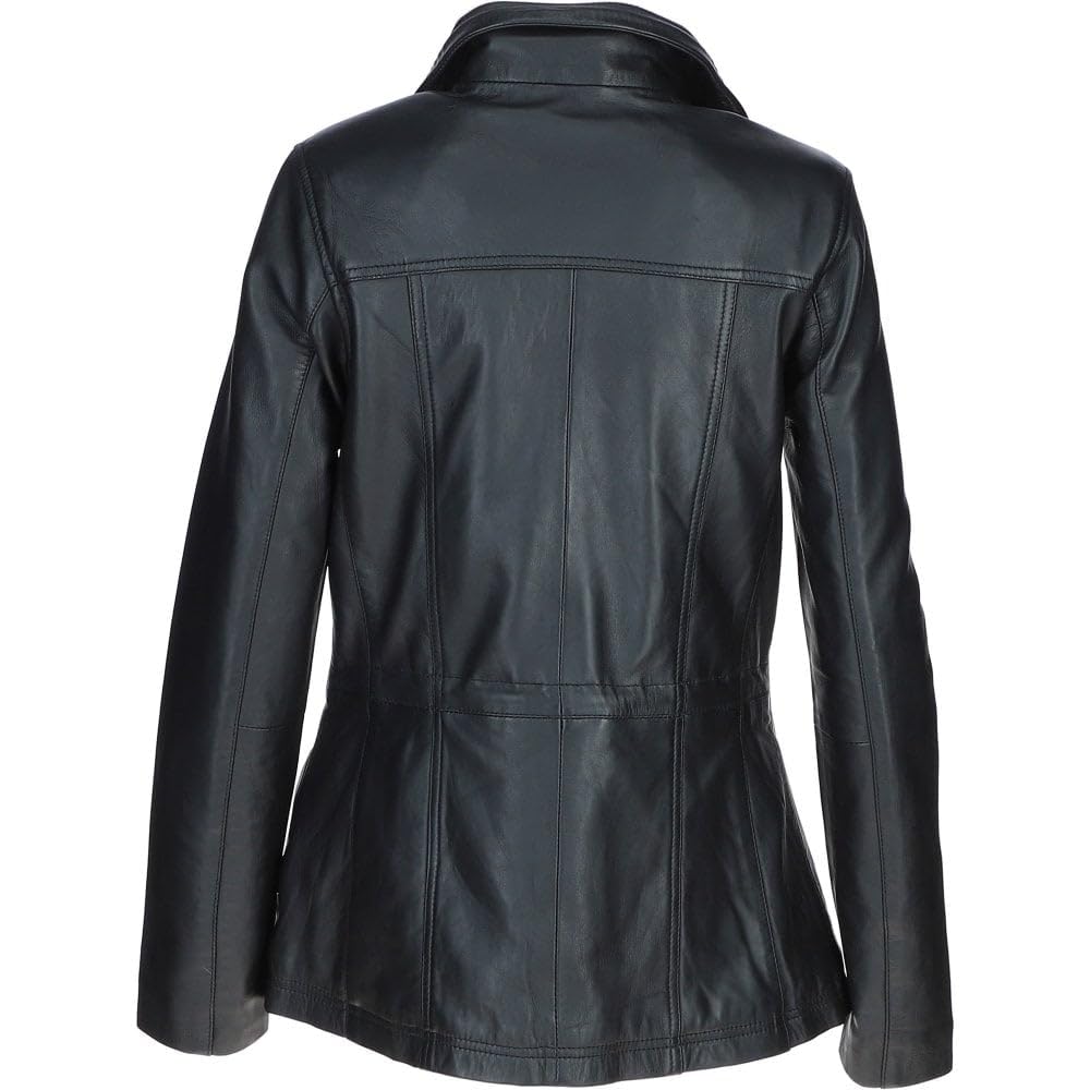 Women's Casual Leather Jacket