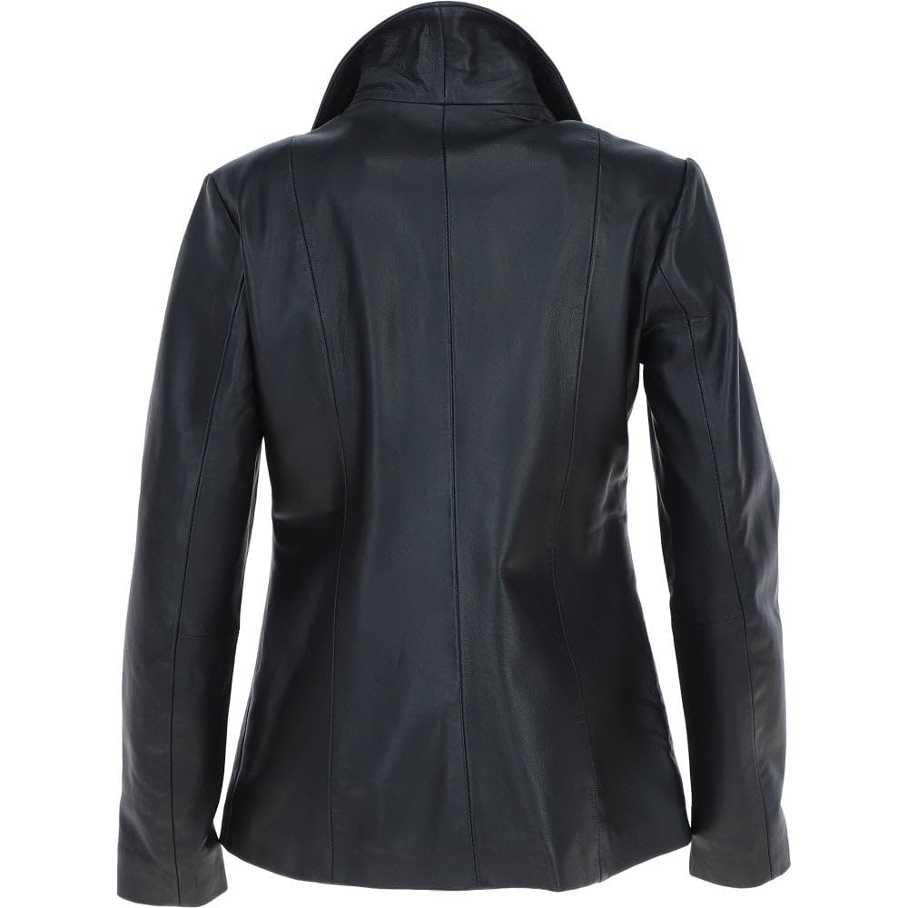 Stylish Women's Leather Jacket