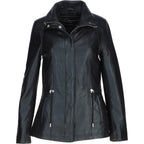 Women's Casual Leather Jacket