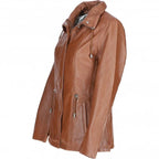Women's Casual Leather Jacket