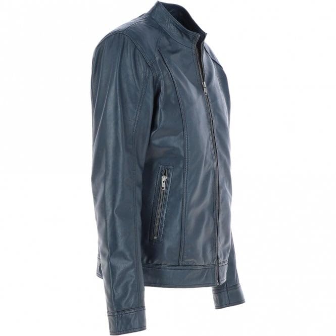 Leather Biker Jacket