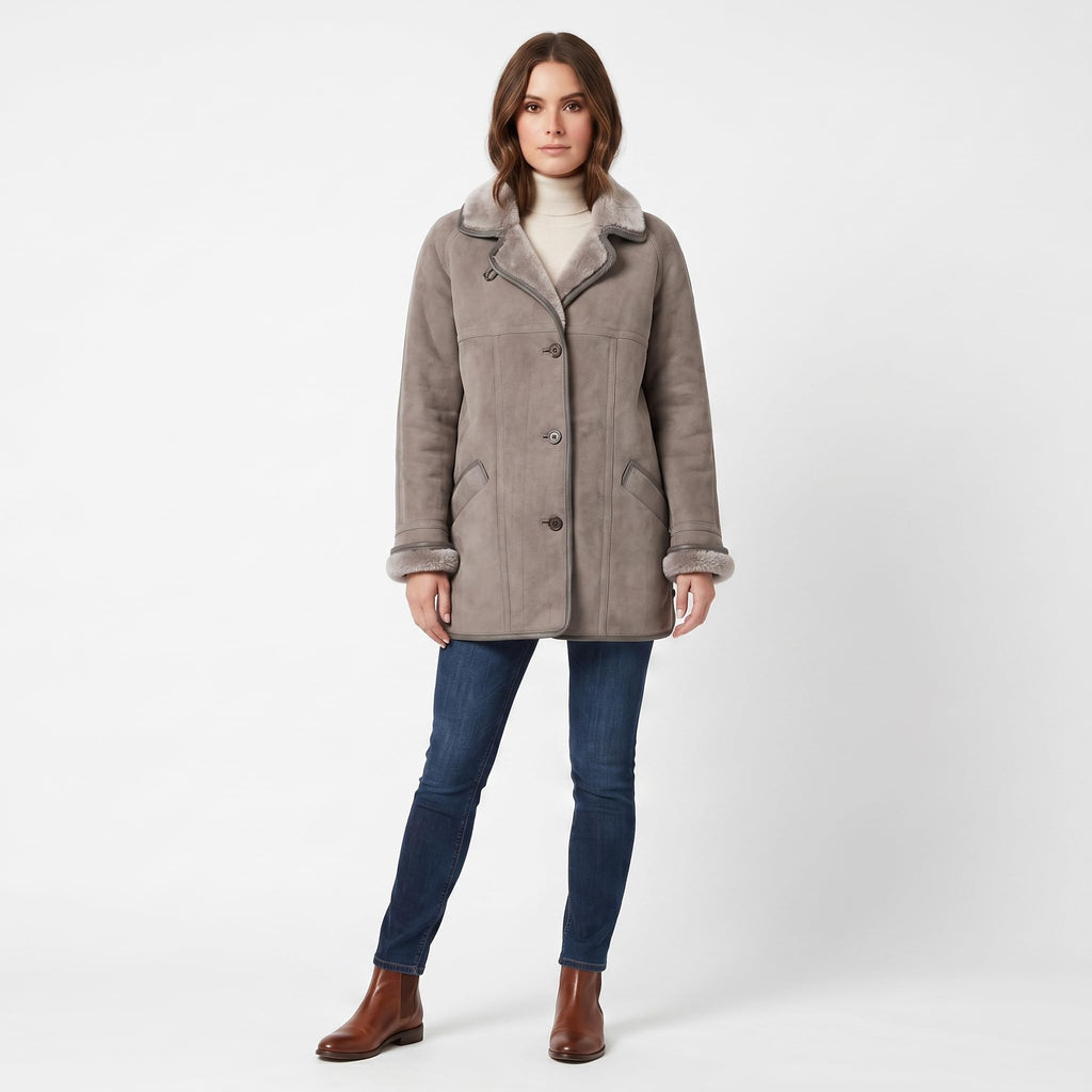 Timber&Hide Sheepskin Coat
