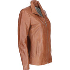 Stylish Women's Leather Jacket