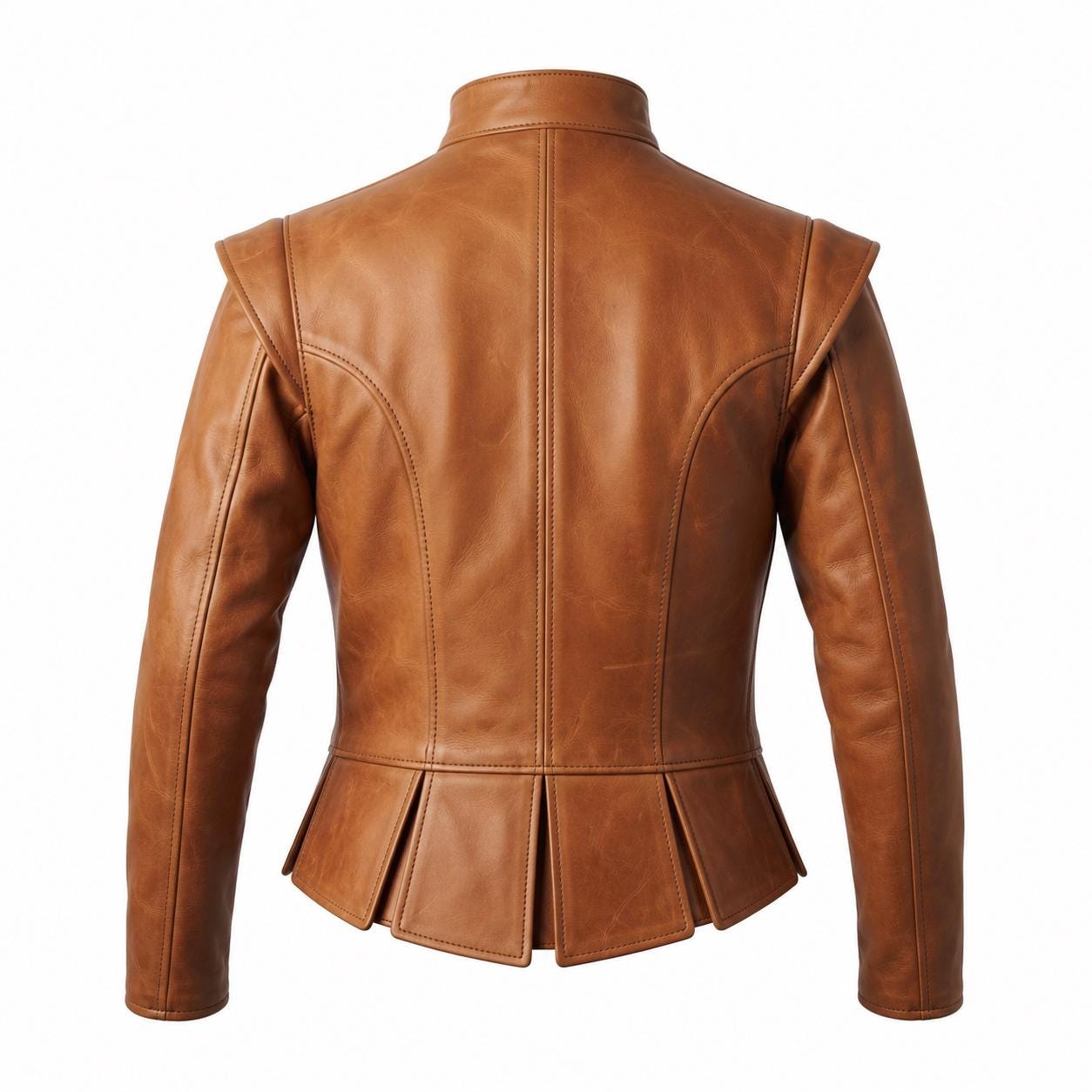 Women's Genuine Leather Doublet | Lace-Up Renaissance Corset Jacket, Fantasy LARP Armor